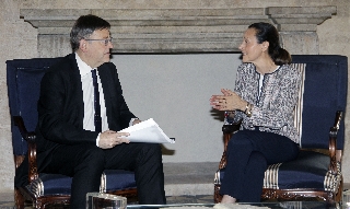 La presidenta del TSJCV ha pedido "sensibilidad y colaboración" para que la Justicia sea un servicio a la sociedad